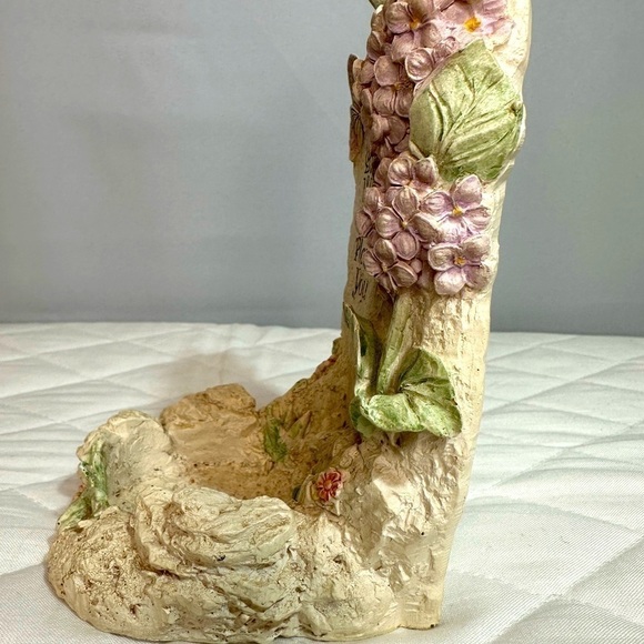 Dicksons Home Wall Hanging Decor “Bloom Where God Plants You” Flowers Butterfly - Picture 4 of 6